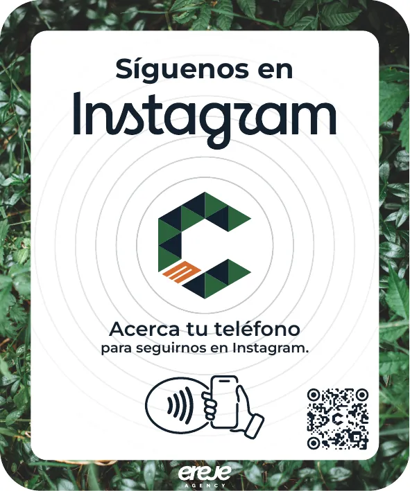 Placa de Instagram hecha para Cuevita Bistro